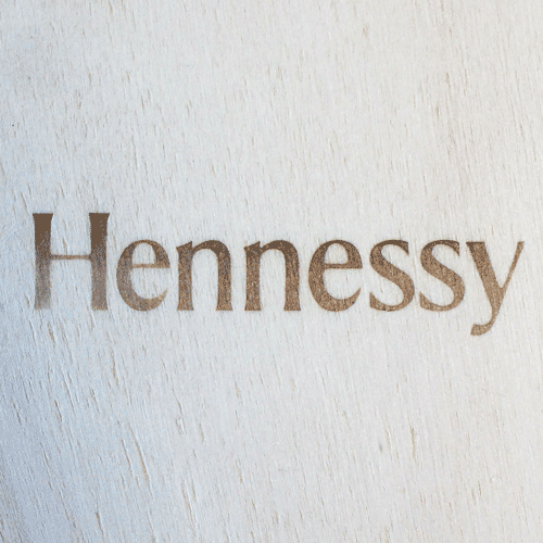 Hennessy pečat za drvo
